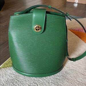 Louis Vuitton Epi Leather bag.